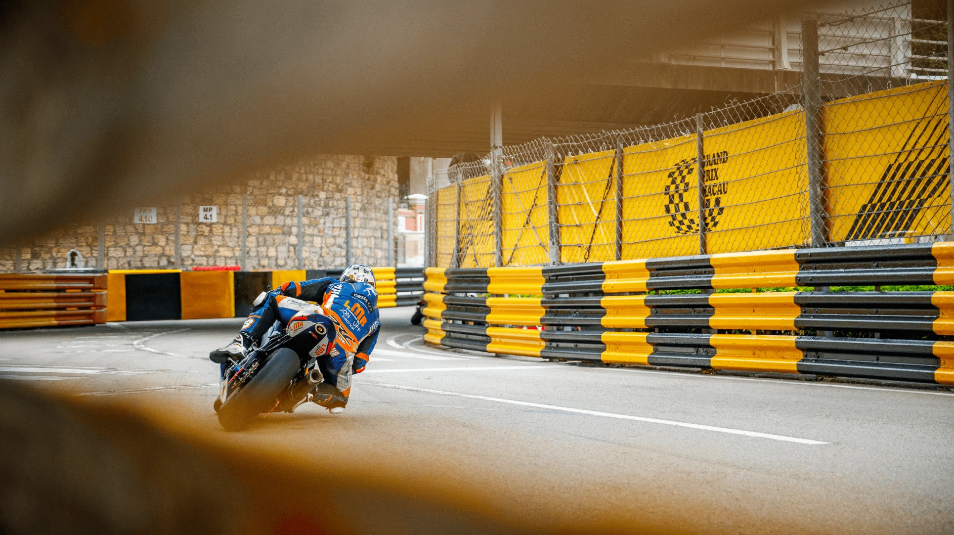 Marcus Simpson - Macau GP